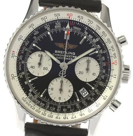 Breitling Navitimer A23322 41mm Stainless steel Black