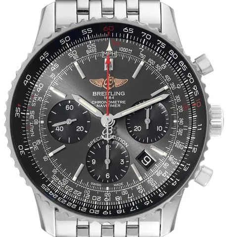 Breitling Navitimer AB0121 43mm Steel Grey