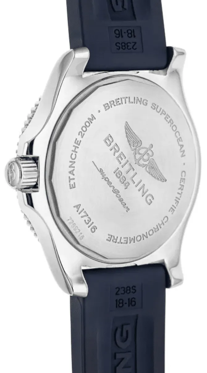 Breitling Superocean A17316D81C1S1 36mm Stainless steel Blue 1