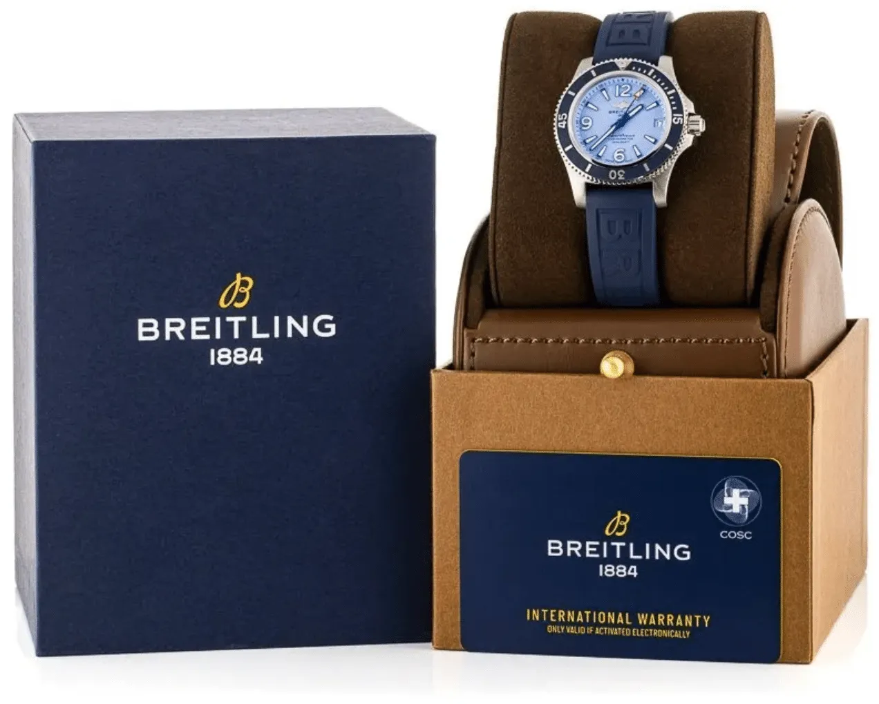 Breitling Superocean A17316D81C1S1 36mm Stainless steel Blue 3