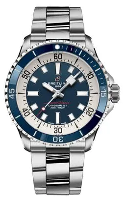 Breitling Superocean A17375E71C1A1 42mm Stainless steel Blue