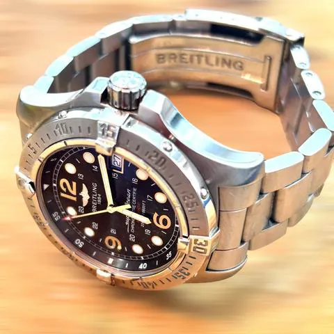 Breitling Superocean A17390 44mm Stainless steel Blue 2