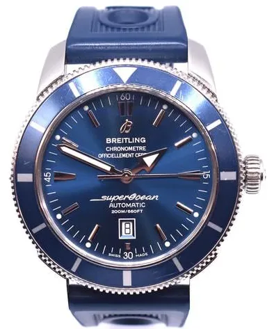 Breitling Superocean Heritage A17320 46mm Stainless steel Blue