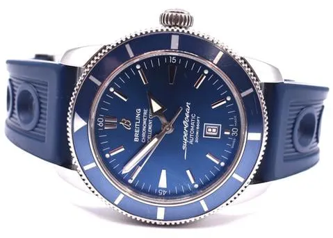 Breitling Superocean Heritage A17320 46mm Stainless steel Blue 3