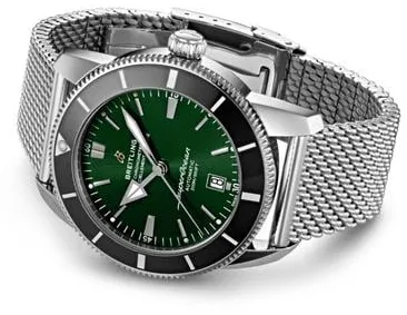 Breitling Superocean Heritage AB2020121L1A1 46mm Steel Green