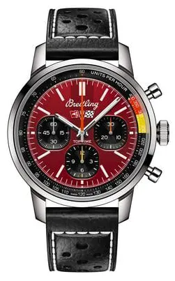 Breitling Top Time AB01761A1K1X1 41mm Stainless steel Red