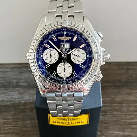 Breitling Crosswind Special A44355 44mm Stainless steel Black 2