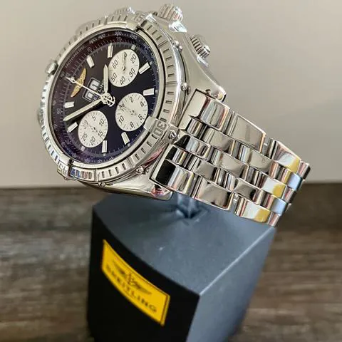 Breitling Crosswind Special A44355 44mm Stainless steel Black 3