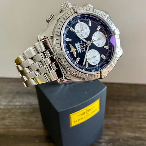 Breitling Crosswind Special A44355 44mm Stainless steel Black 4