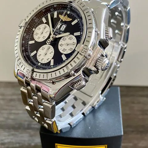 Breitling Crosswind Special A44355 44mm Stainless steel Black 6