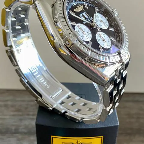 Breitling Crosswind Special A44355 44mm Stainless steel Black 8