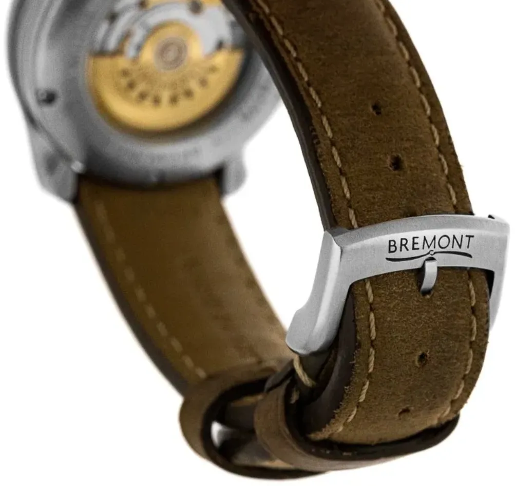 Bremont Solo SOLO37-RG-R-S 37mm Stainless steel Silver 3