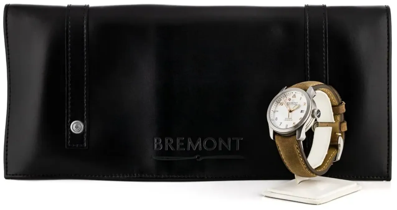 Bremont Solo SOLO37-RG-R-S 37mm Stainless steel Silver 4