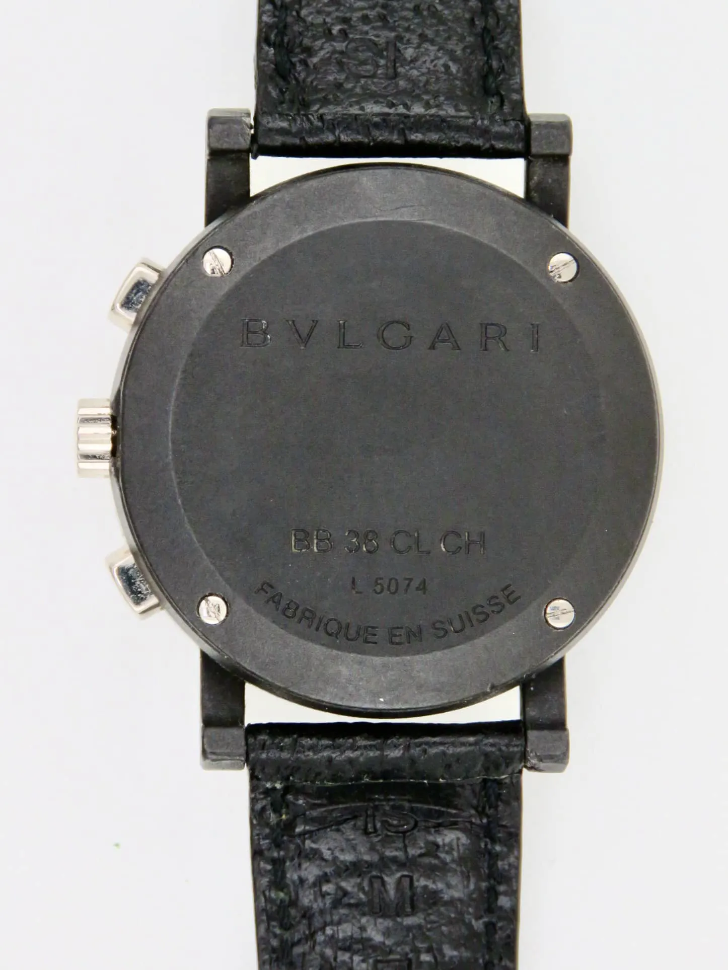 Bulgari Carbongold BB 38 CL CH 38mm Carbon Black 3