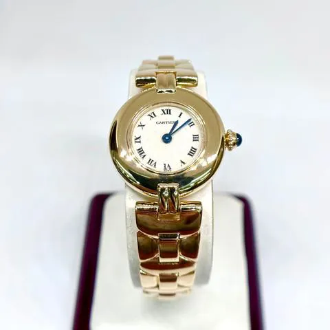 Cartier 8057923 24mm Yellow gold Silver 3