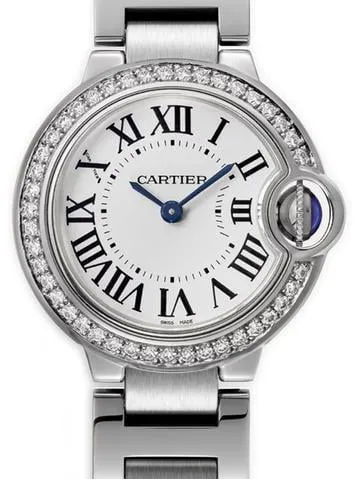 Cartier Ballon Bleu de Cartier W4BB0030 28mm Stainless steel White