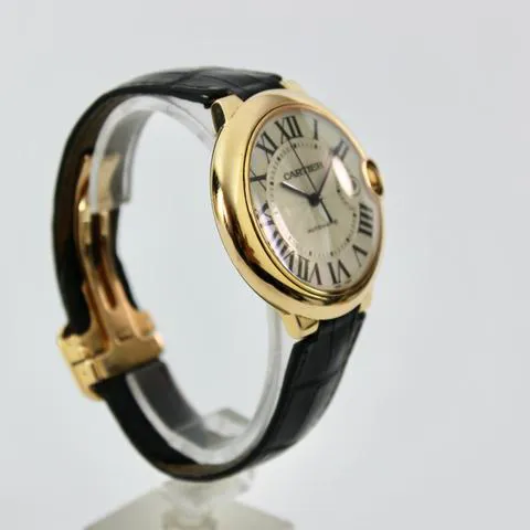 Cartier Ballon Bleu 2999 42mm Rose gold Silver 2