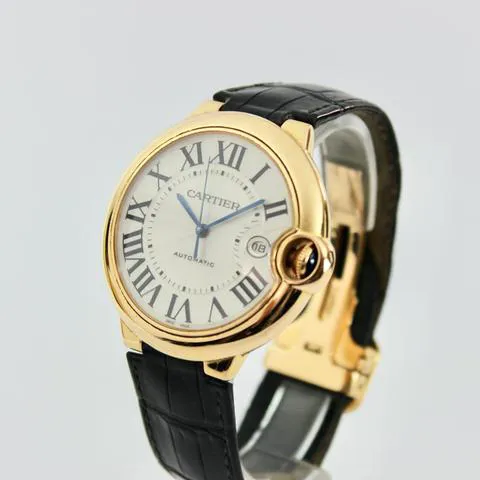 Cartier Ballon Bleu 2999 42mm Rose gold Silver 3