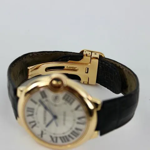 Cartier Ballon Bleu 2999 42mm Rose gold Silver 7