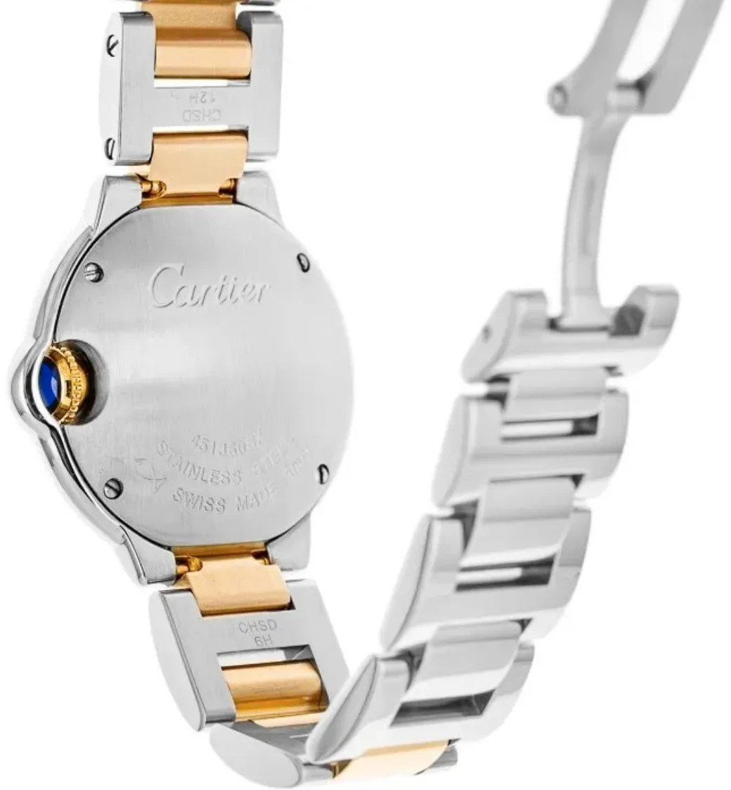 Cartier Ballon Bleu 3009 28mm Stainless steel Silver 1