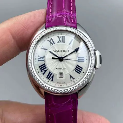 Cartier Clé de Cartier WJCL0015 31mm White gold Silver