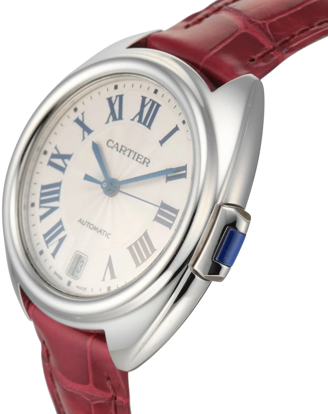 Cartier Clé de Cartier WSCL0017 35mm Stainless steel Silver 1