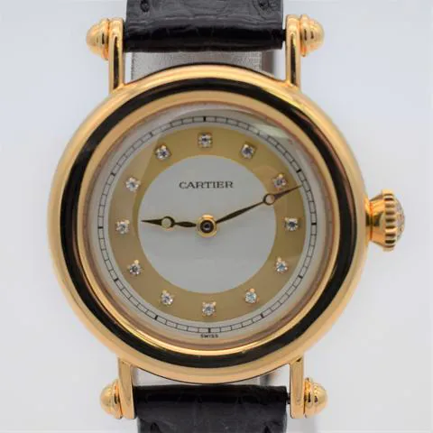 Cartier Diabolo 1430 32mm Yellow gold Gold