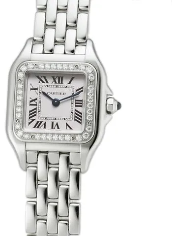 Cartier Panthère W4PN0007 23mm Stainless steel Silver