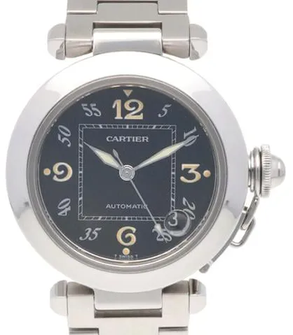 Cartier Pasha 2324 35.5mm Stainless steel