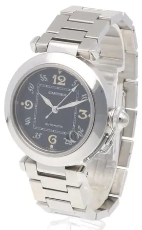 Cartier Pasha 2324 35.5mm Stainless steel 2