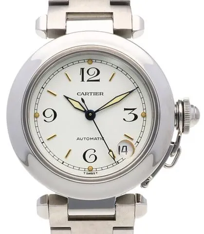 Cartier Pasha 2324 35mm Stainless steel