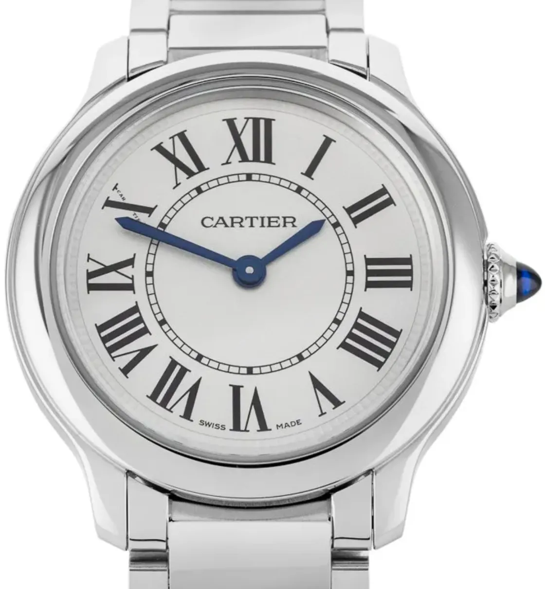 Cartier Ronde Croisière de Cartier WSRN0033 29mm Stainless steel Silver