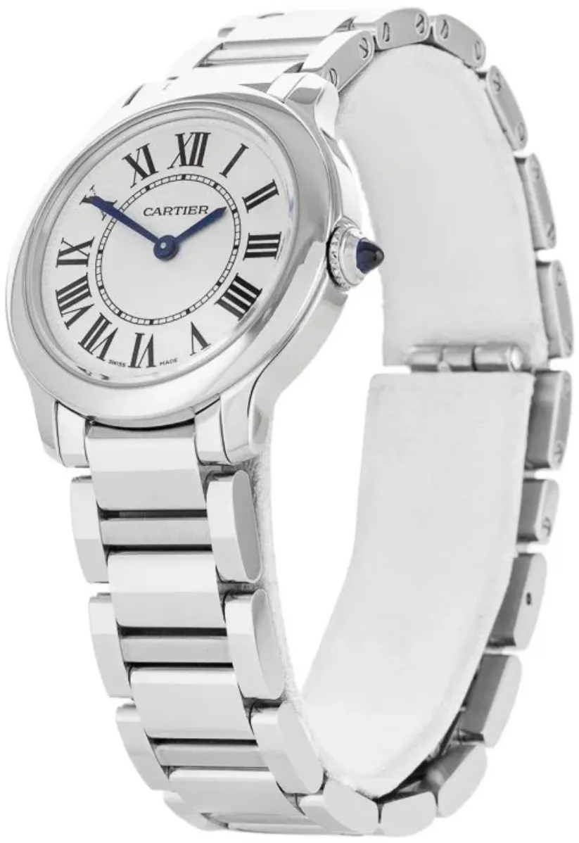 Cartier Ronde Croisière de Cartier WSRN0033 29mm Stainless steel Silver 1