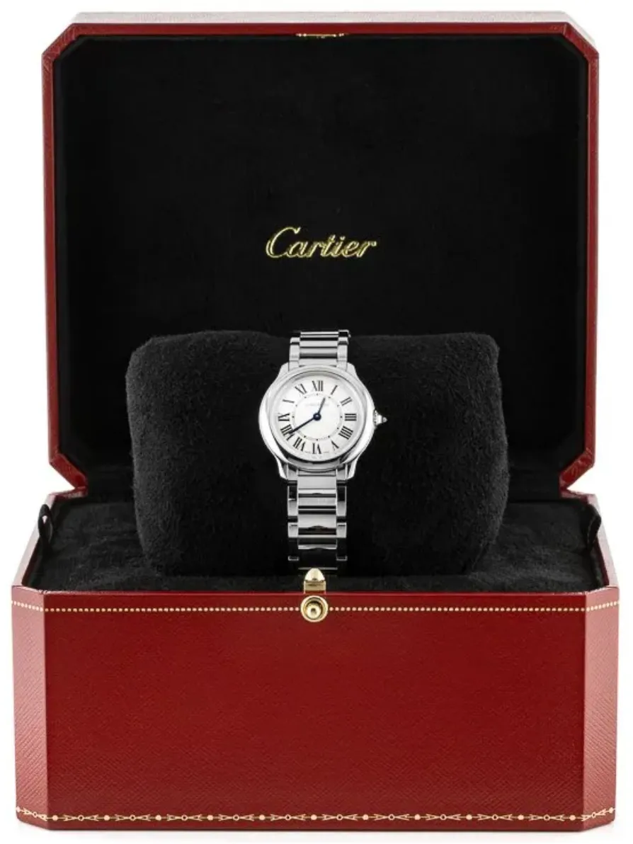 Cartier Ronde Croisière de Cartier WSRN0033 29mm Stainless steel Silver 4