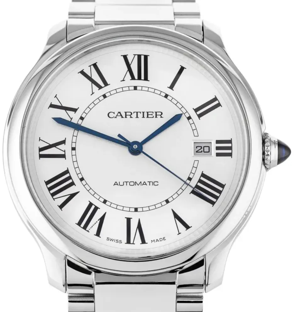 Cartier Ronde Croisière de Cartier WSRN0035 40mm Stainless steel Silver