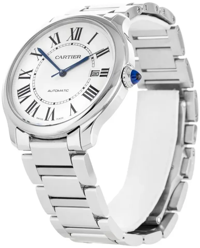 Cartier Ronde Croisière de Cartier WSRN0035 40mm Stainless steel Silver 4