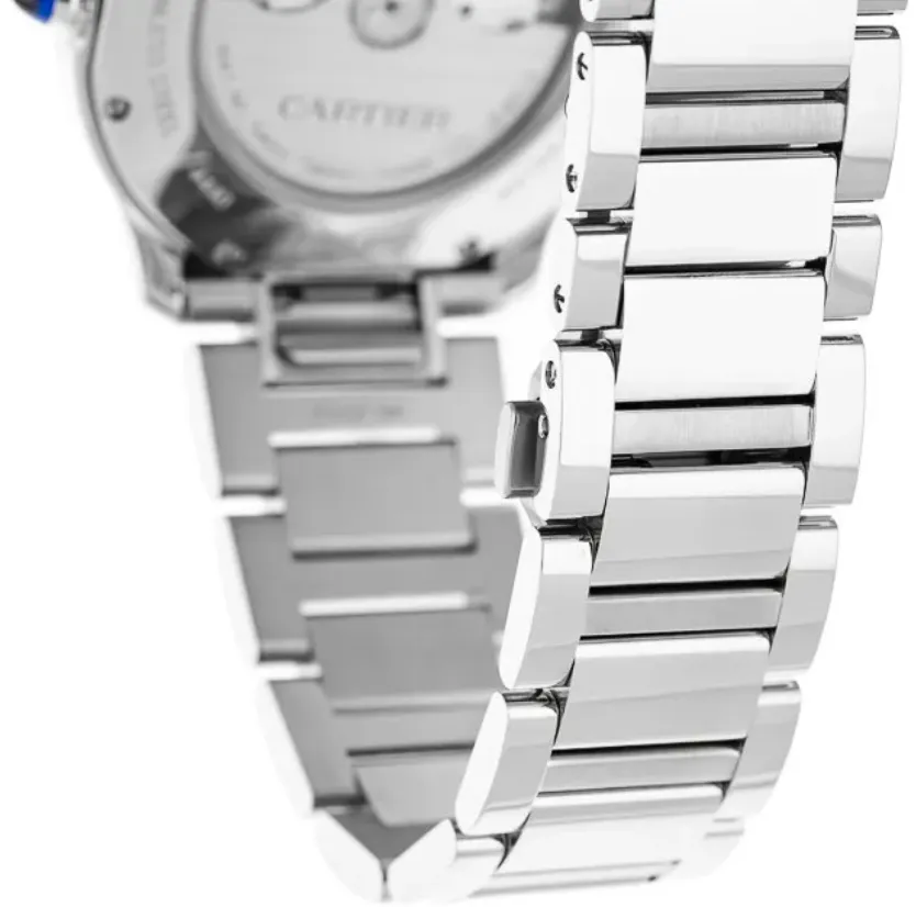 Cartier Ronde Croisière de Cartier WSRN0035 40mm Stainless steel Silver 2