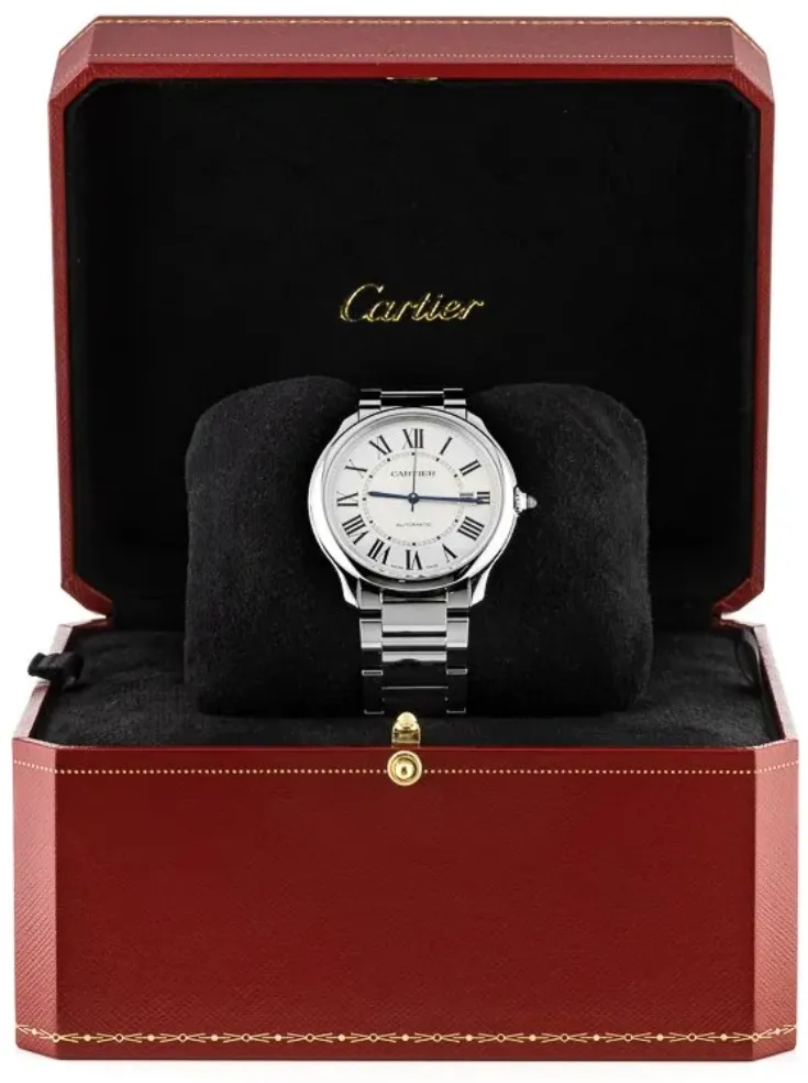 Cartier Ronde Croisière de Cartier WSRN0035 40mm Stainless steel Silver 3