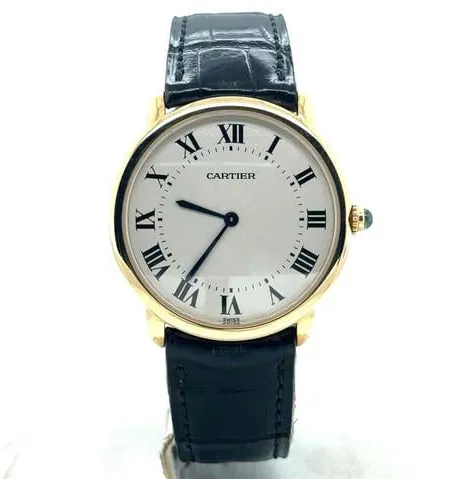 Cartier Ronde Louis Cartier 0900 1 33mm Yellow gold Silver