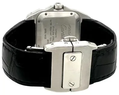 Cartier Santos 2878 33mm Stainless steel Silver 3