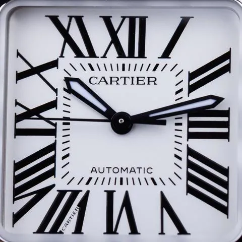 Cartier Santos 2878 33mm Stainless steel Silver 3