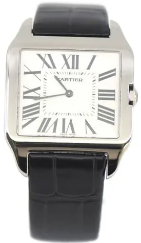 Cartier Santos de Cartier 2651 35mm White gold White