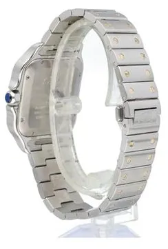 Cartier Santos W2SA0006 Yellow gold Silver 4