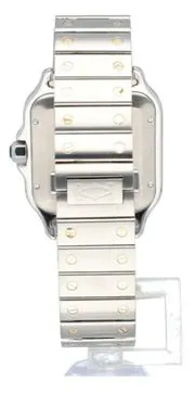 Cartier Santos W2SA0006 Yellow gold Silver 5