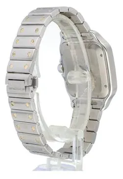 Cartier Santos W2SA0006 Yellow gold Silver 6