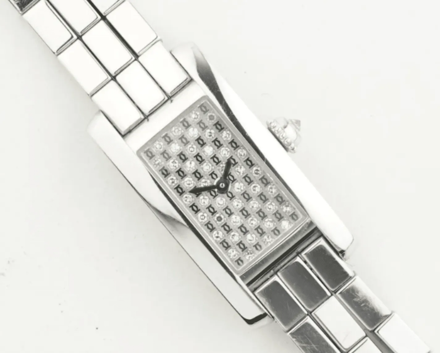 Cartier Tank Louis Cartier 2544 nullmm White gold