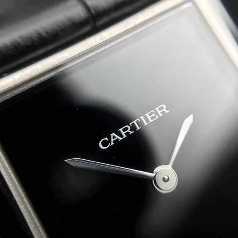 Cartier Tank 4323 25mm Stainless steel Black 3