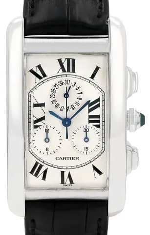 Cartier Tank 2312 nullmm White gold White