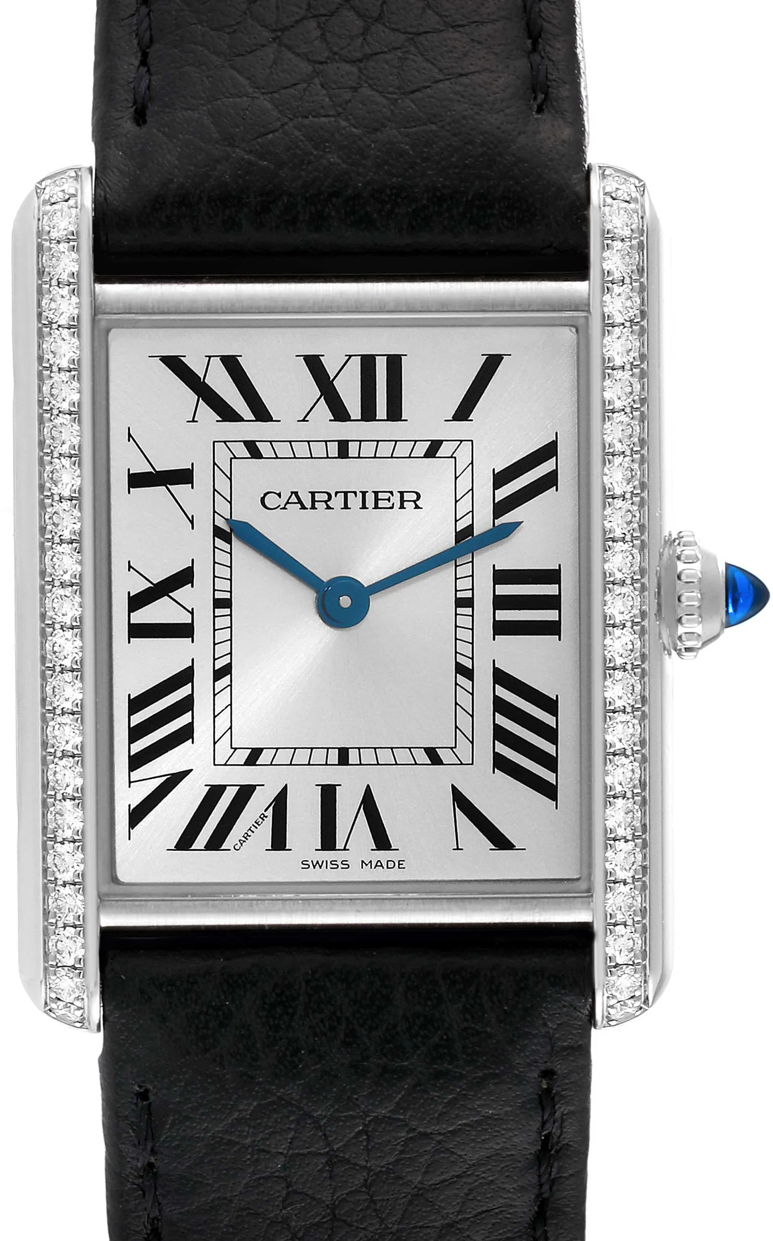 Cartier Tank Must W4TA0017 33.5mm Stainless steel Silver