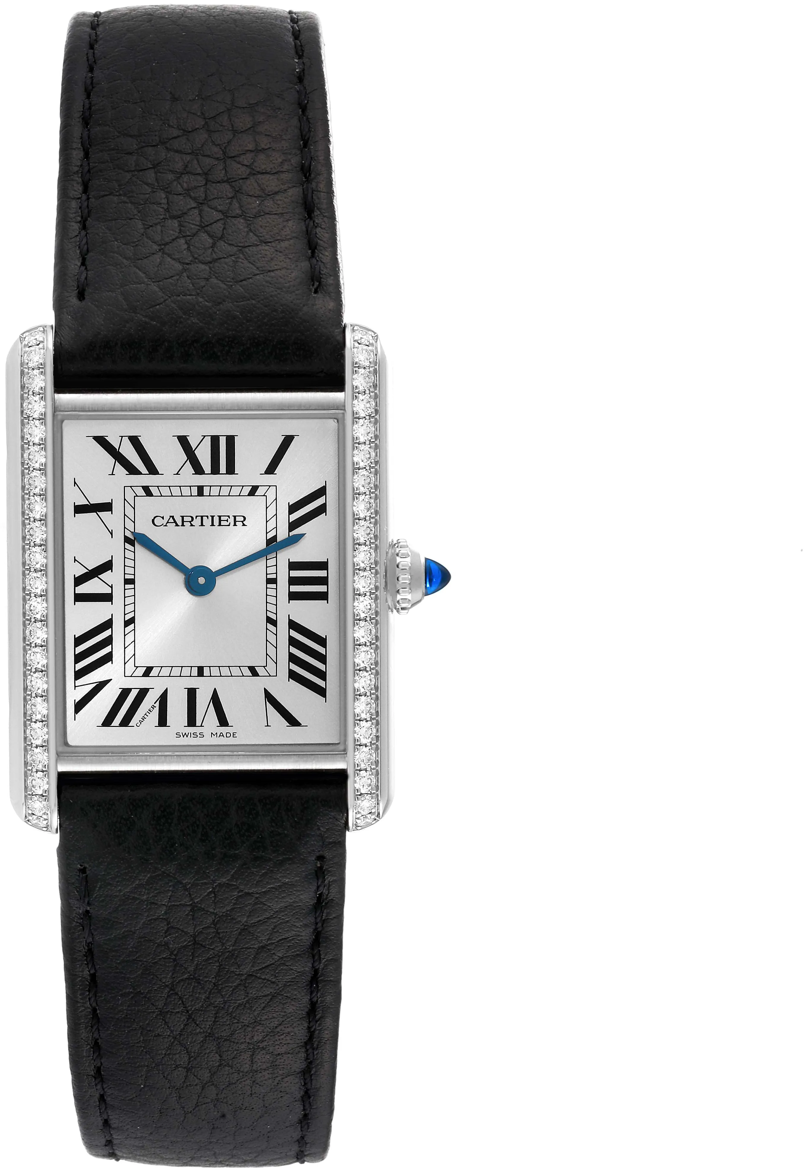 Cartier Tank Must W4TA0017 33.5mm Stainless steel Silver 4